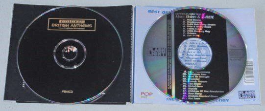 CD: 2CD's - Allister Whitehead & Marc Boland and T-REX – Usato da Unterbäch venduto da xazuq 4
