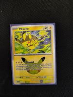 Pokémon 30th celebrations Pikachu 29/30 DE
