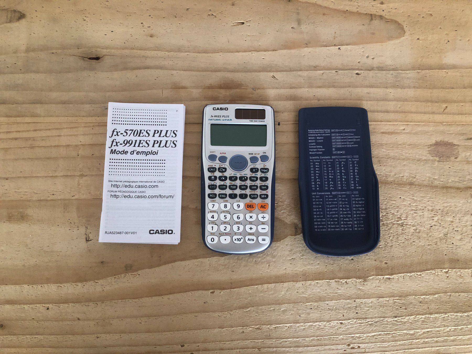 Casio Taschenrechner: neu! Casio fx-991ES Plus – Neu (gemäss Beschreibung) aus Luzern von pengmarket_gmbh