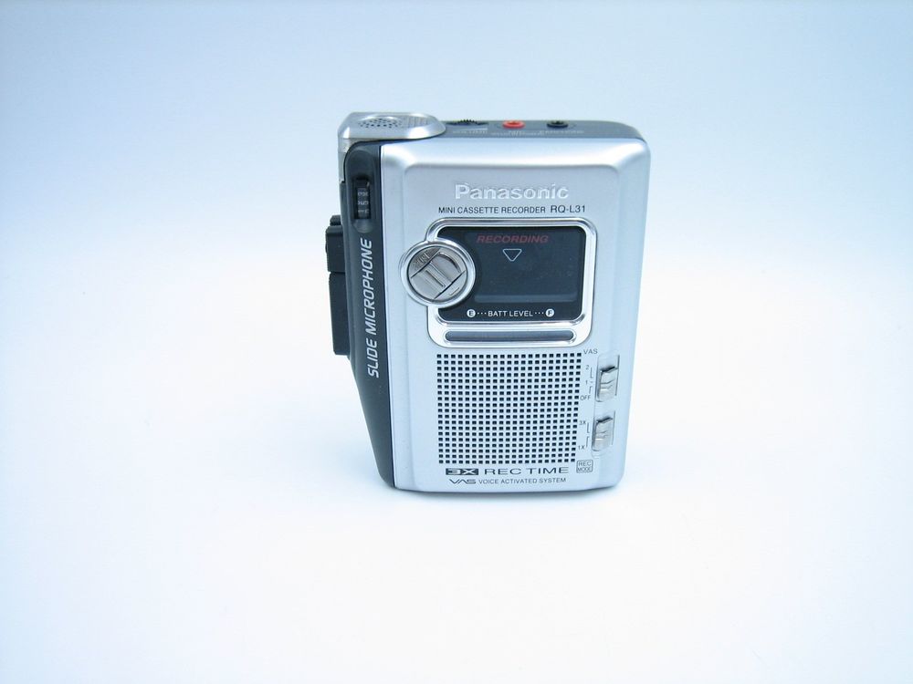 Walkman Panasonic RQ-L31 (Gebraucht) in Collonges für CHF 58 - mit
