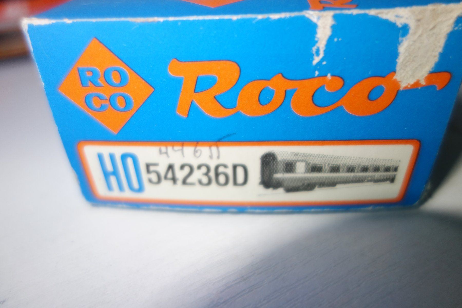 Roco Modellini di ferrovie: ROCO 54236D , SBB RIC,  WS,  Beleuchtung, OVP – Usato da Schachen b Herisau venduto da Locophon 6