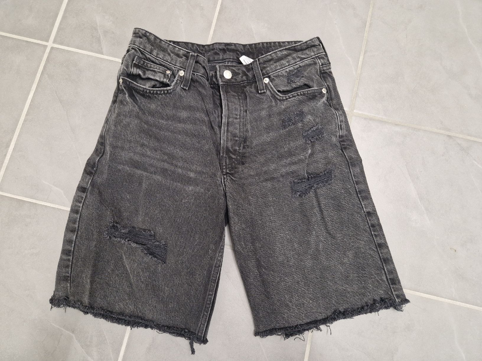 Jeans: Jeans-Shorts &DENIM, 36 – Gebraucht aus Frasnacht von MiraBelle79