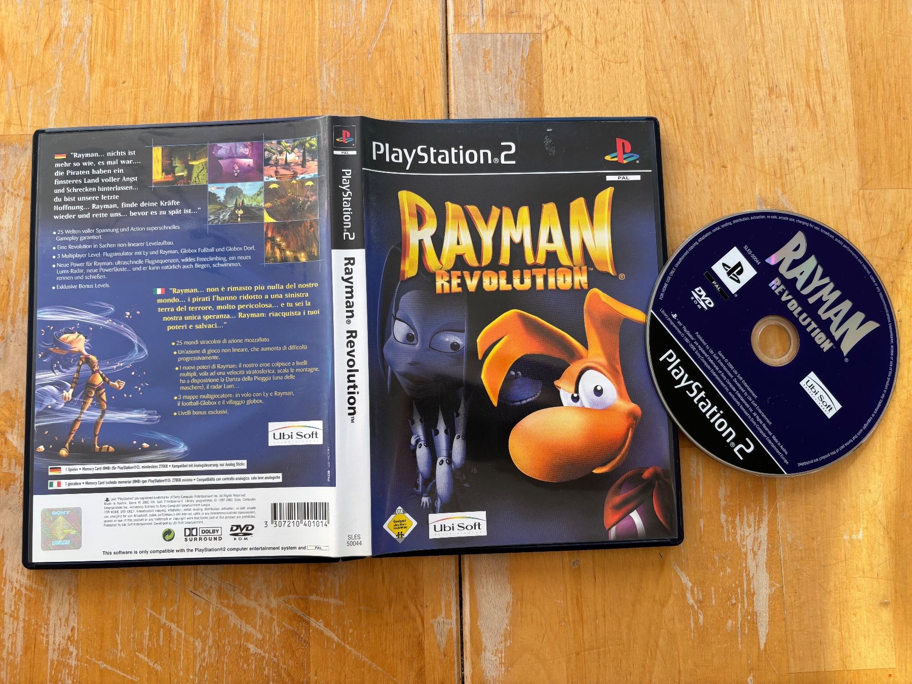 Giochi: Rayman Revolution (OVP) – Usato da Frenkendorf venduto da gelbeZinnie