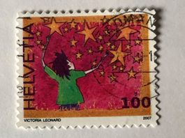 Nr.1245 LASSTWÜNSCHE WAHR WERDEN SONDERMARKEN GESTEMPELT2007