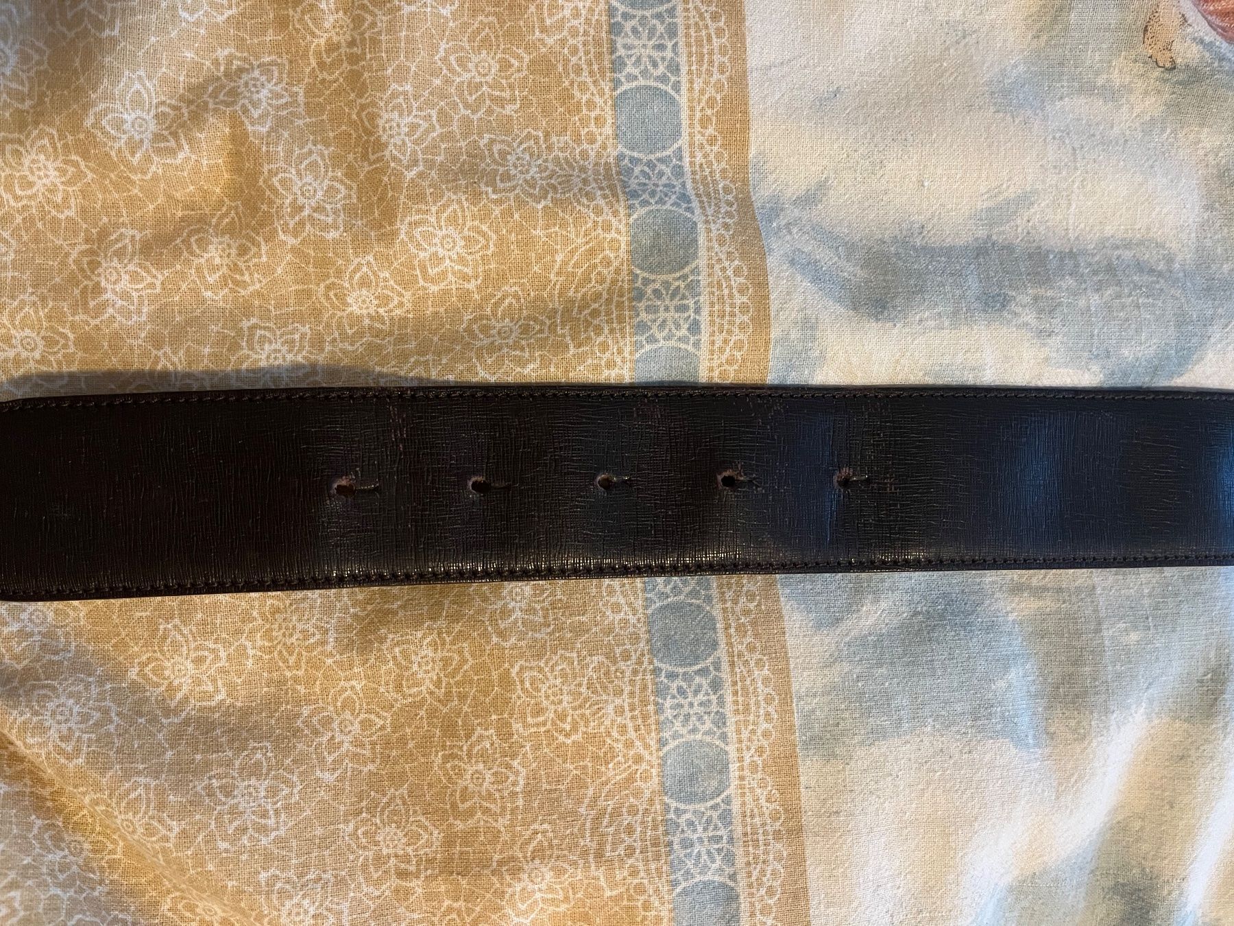 Dolce & Gabbana Cinture: Dolce & Gabbana Gürtel 90cm – Usato da Jona venduto da Flexer02 6