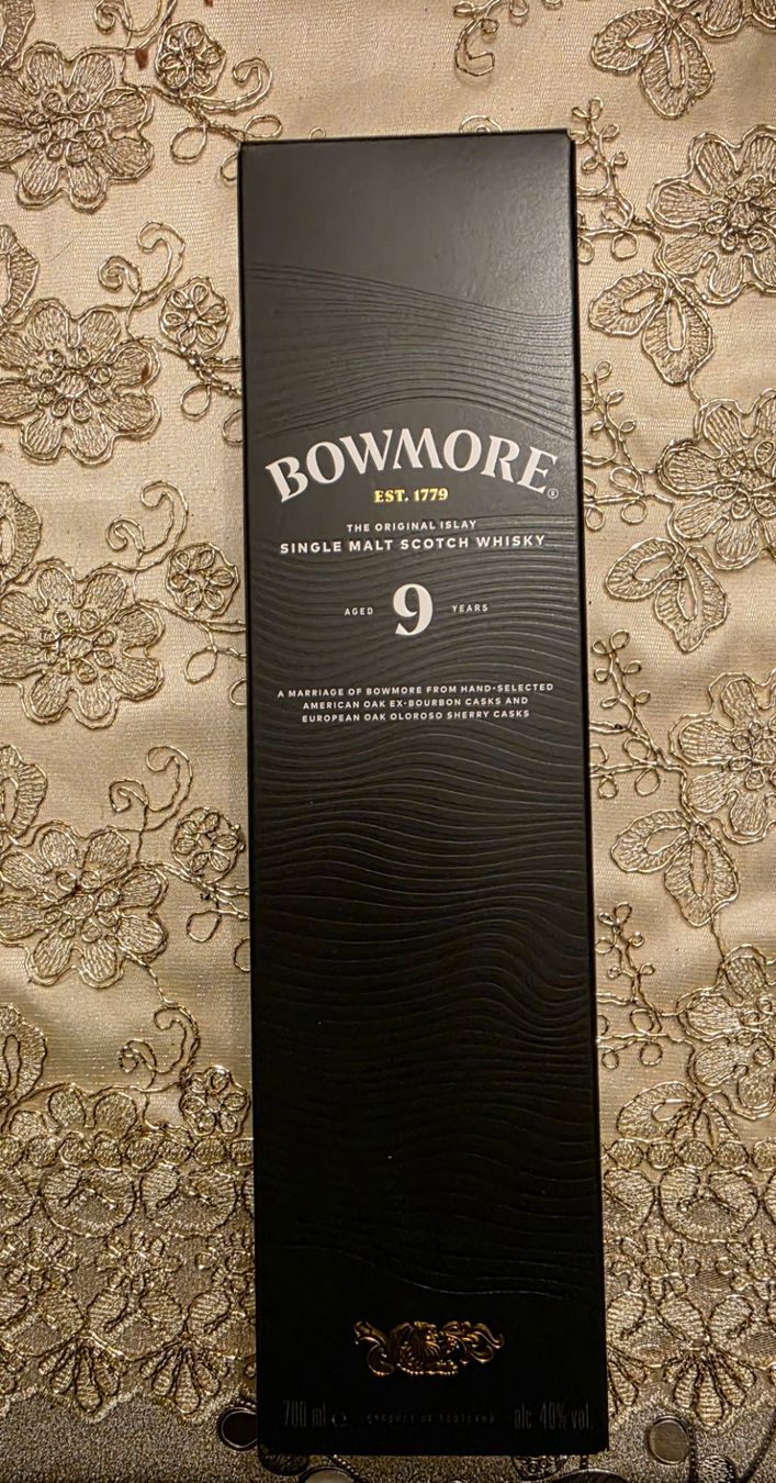 Spiritueux: BOWMORE 9 YO SINGLE MALT – Neuf avec emballage d'origine à Schönenwerd par 1952kv 1