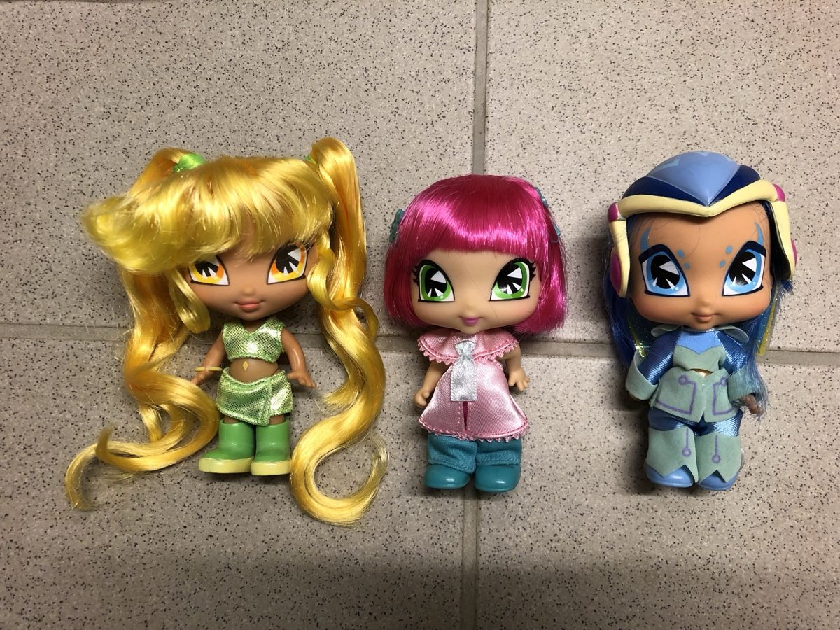 Bambole: Winx Club Pixie "Lockette" Vintage 2006 – Usato da Brugg AG venduto da Vintage_und_Allerlei 1