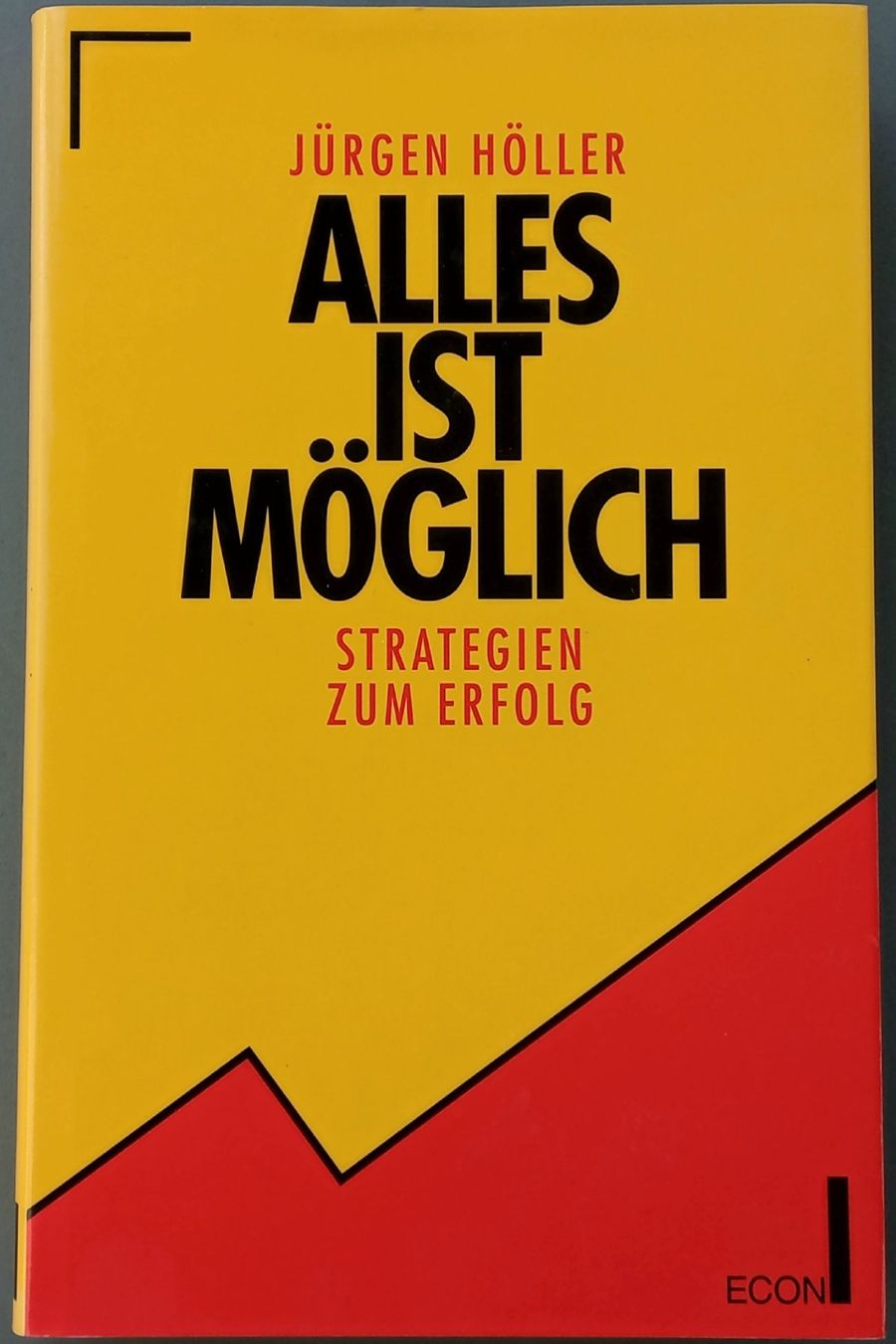 Bücher: Jürgen Höller - Alles ist möglich – Gebraucht aus Niederuzwil von lubimaja