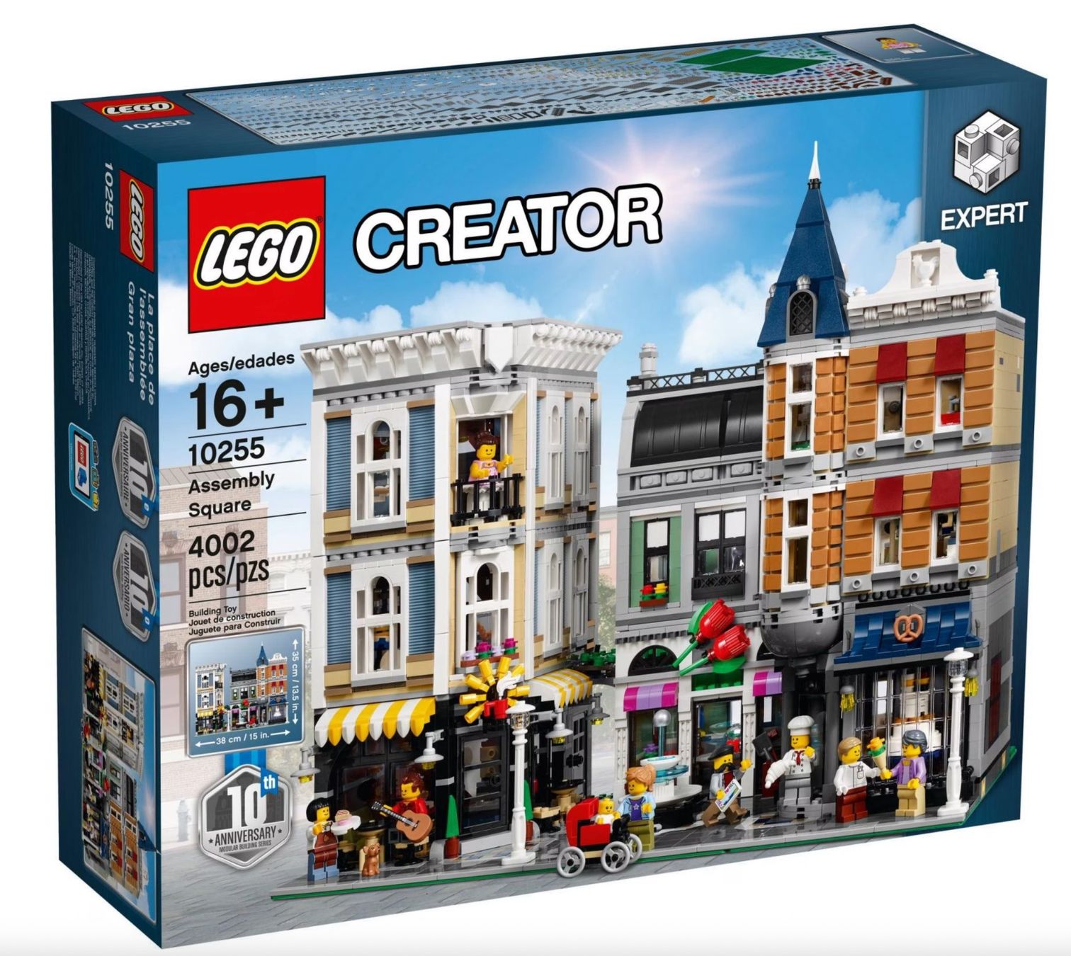 Lego Kit di costruzioni: LEGO Creator Expert End-Of-Live Set Stadtleben – Nuovo e nell'imballaggio originale da Schwändi GL venduto da Lego_und_co