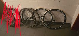Velo Felgen carbon tubular