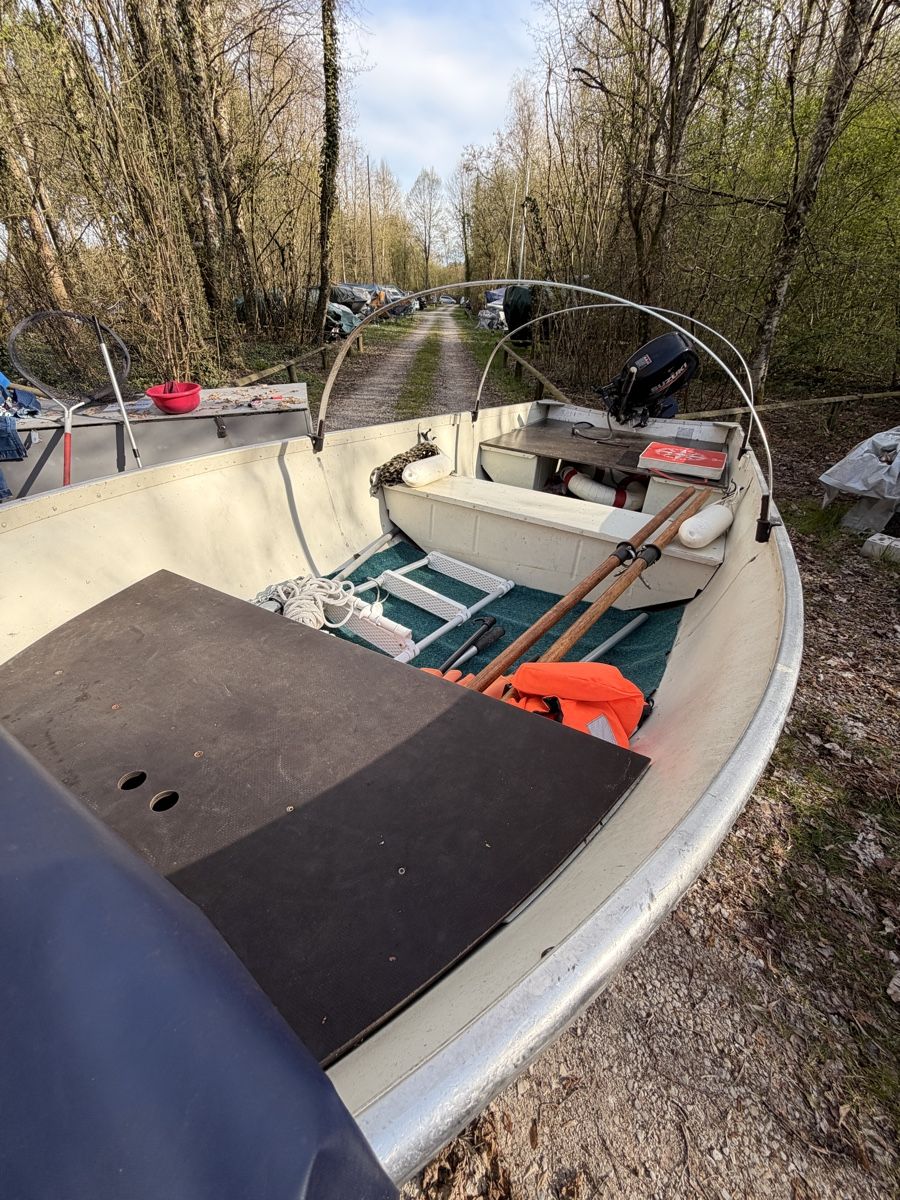 Italmarine Barche: 8PS Aluboot mit Slip-on wagen – Usato da Bern venduto da Ransom 5