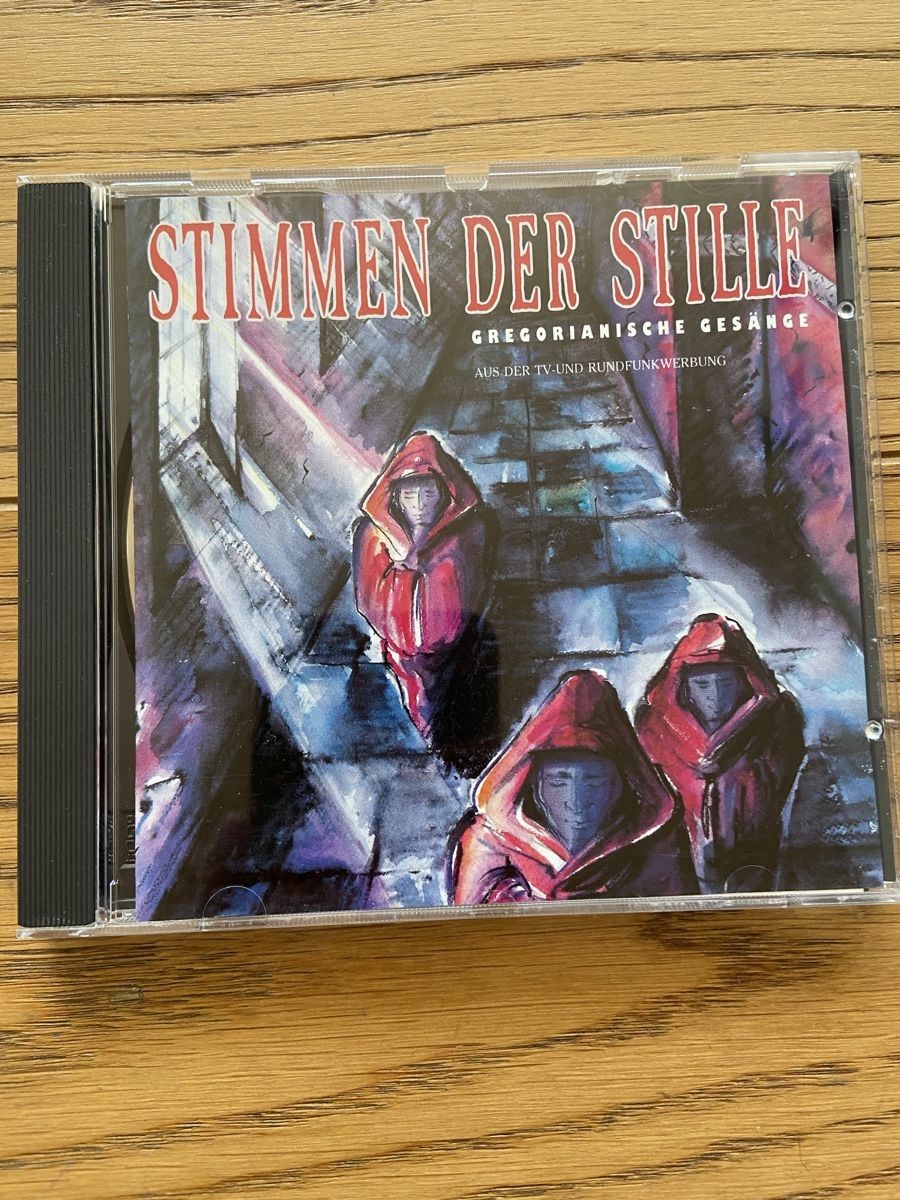 CD: Gregorianische Gesänge CD, Stimmen der Stille – Usato da Rothenburg venduto da schmettervogel