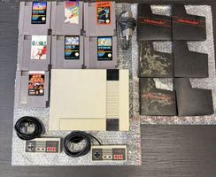 Nintendo Entertainment System Konsole (NES)mit Spielen ab 1.