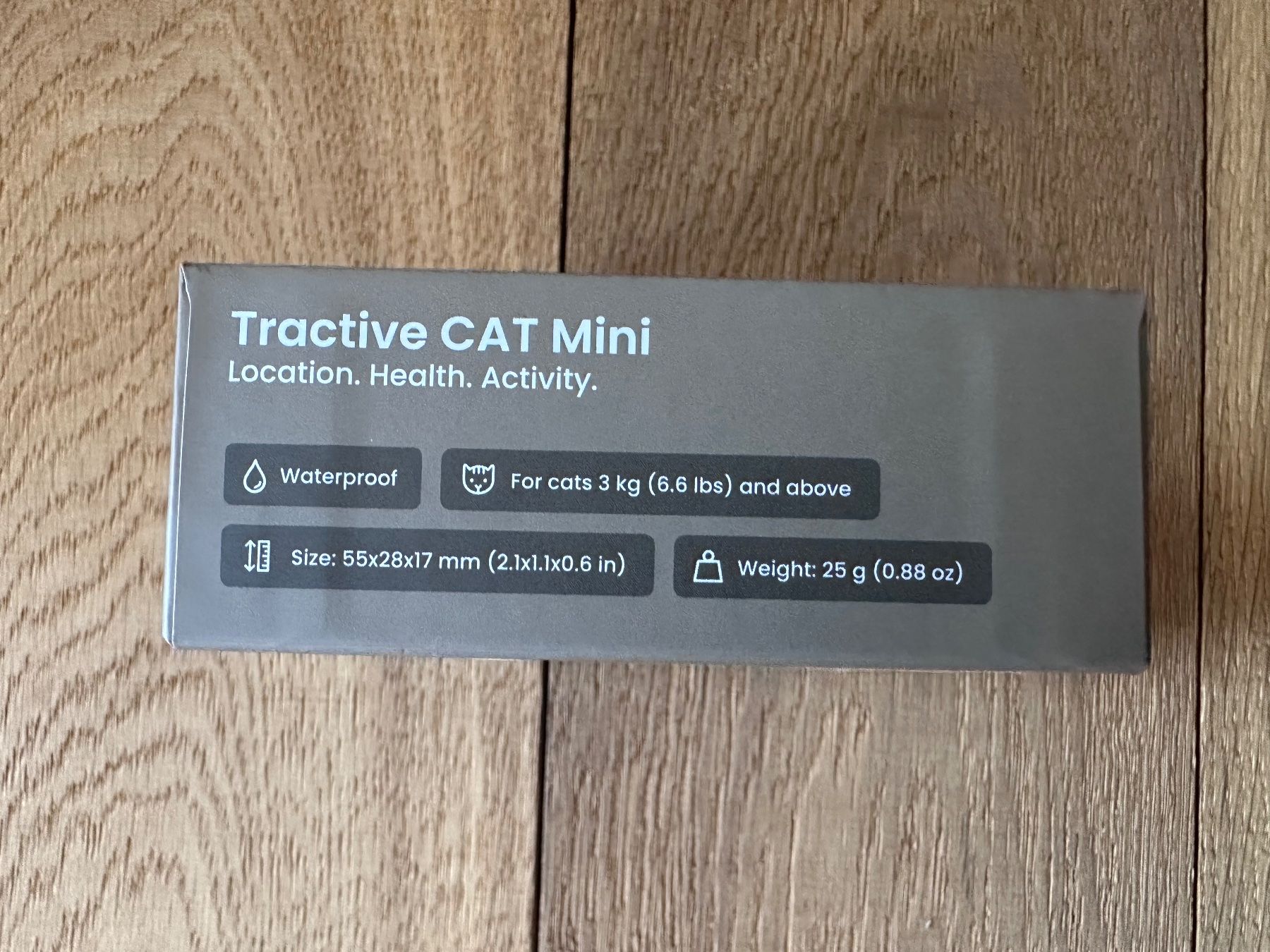 Autres accessoires pour animaux: Tractive CAT Mini – Neuf avec emballage d'origine à Wermatswil par Zurisee2 2