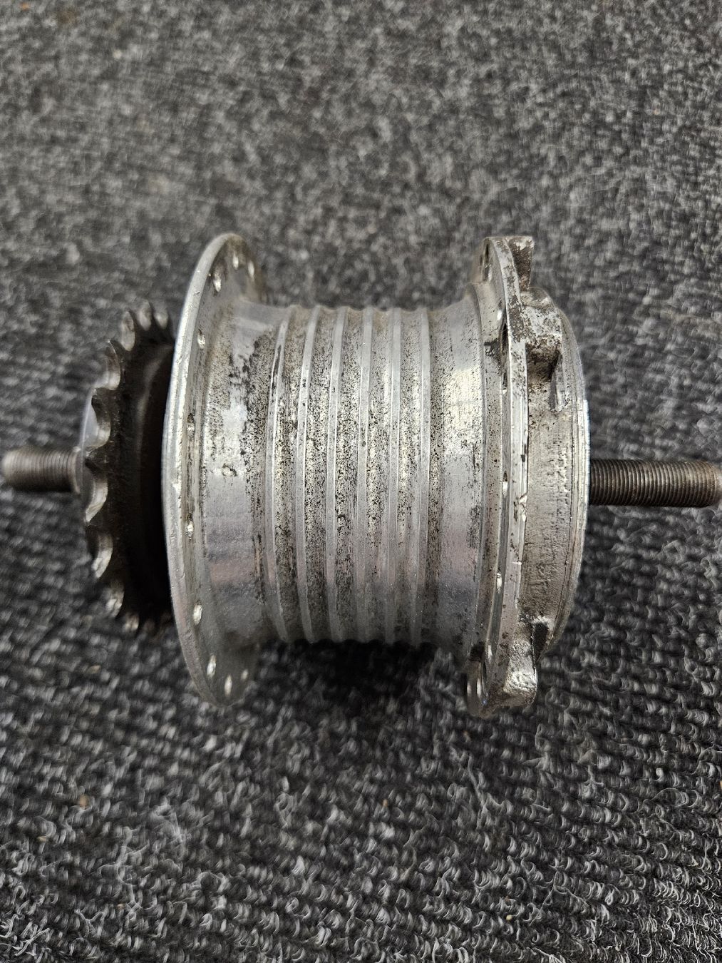 Puch Pièces pour mobylette: Puch Speichen Hinterradnabe  – D'occasion à Mellingen par Mech-Service 4