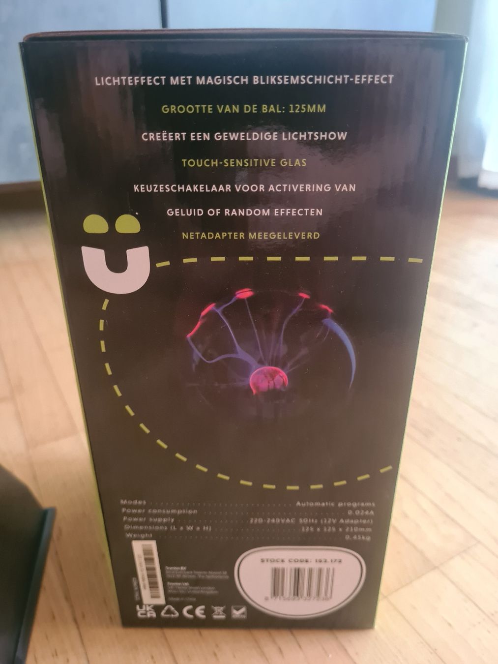 Lampade: Plasma Ball für Party oder Deko – Usato da Steinhausen venduto da MilaB 1