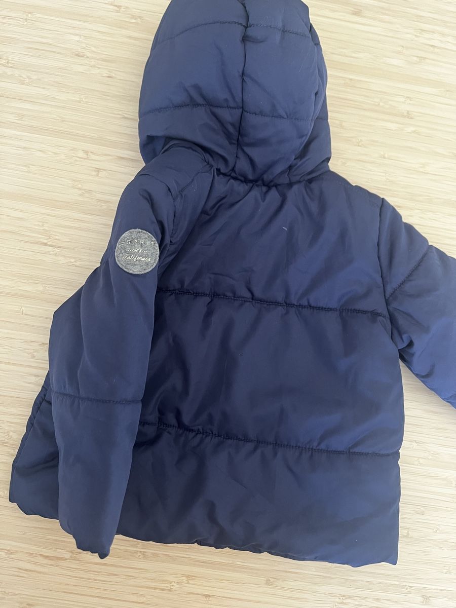 Esprit Giacche & Cappotti: Veste matelassée marine Esprit bébé 3 mois – Nuovo (secondo la descrizione) da Cossonay-Ville venduto da Venusa09 1