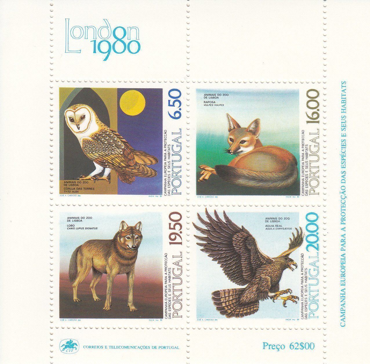 Tous les timbres: Portugal, Mi Block 30 – D'occasion à Bürglen TG par StampGraf 2