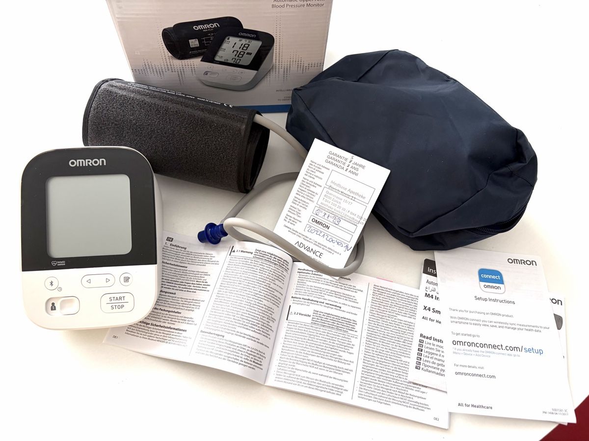 Omron Attrezzature mediche: Omron M4 Intelli IT neuwertig – Nuovo (secondo la descrizione) da Zürich venduto da masako 5