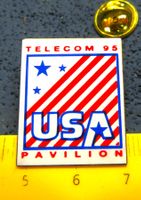 TELECOM '95 USA PIN PAVILLION PTT SCHWEIZ