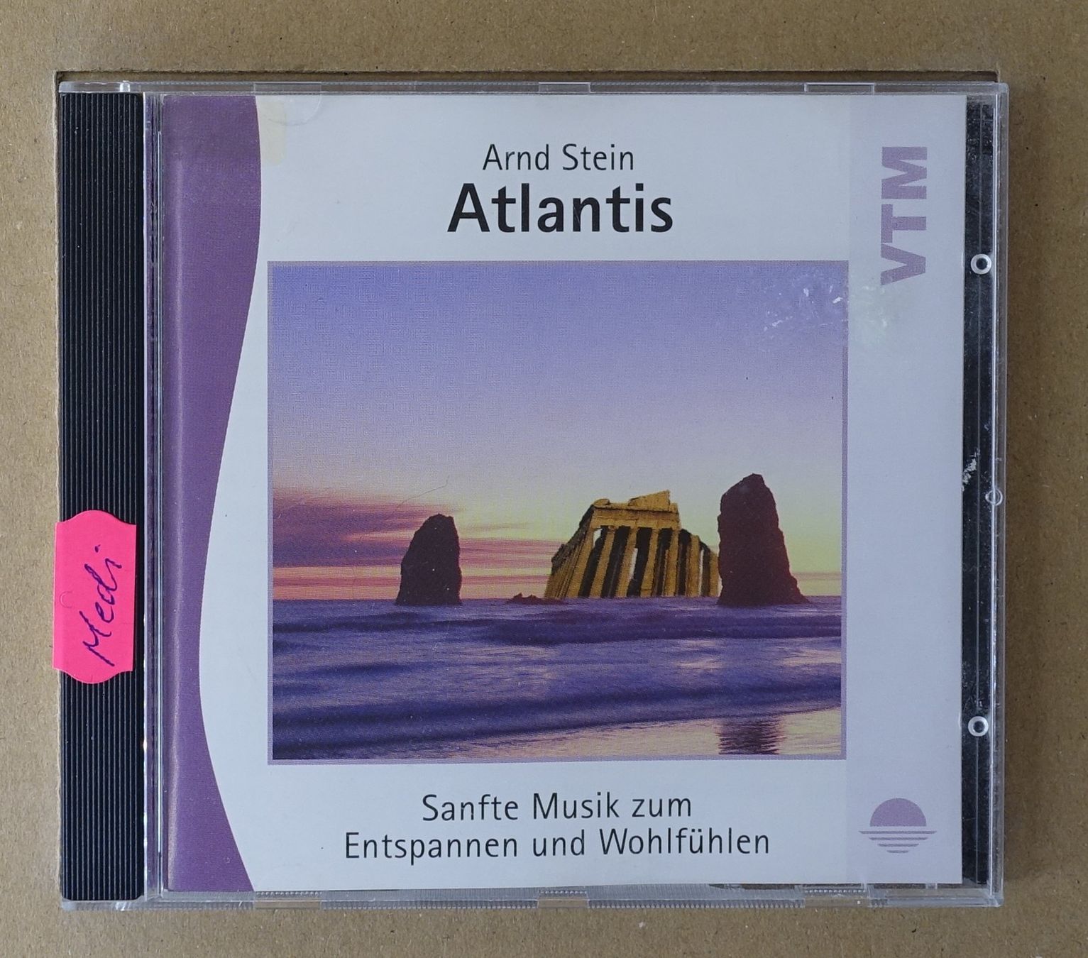 CD: Arnd Stein – Atlantis - D23 – Usato da Sessa venduto da discoverymedia