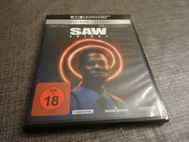 Saw Spiral 4K ULTRA UHD Blu-ray