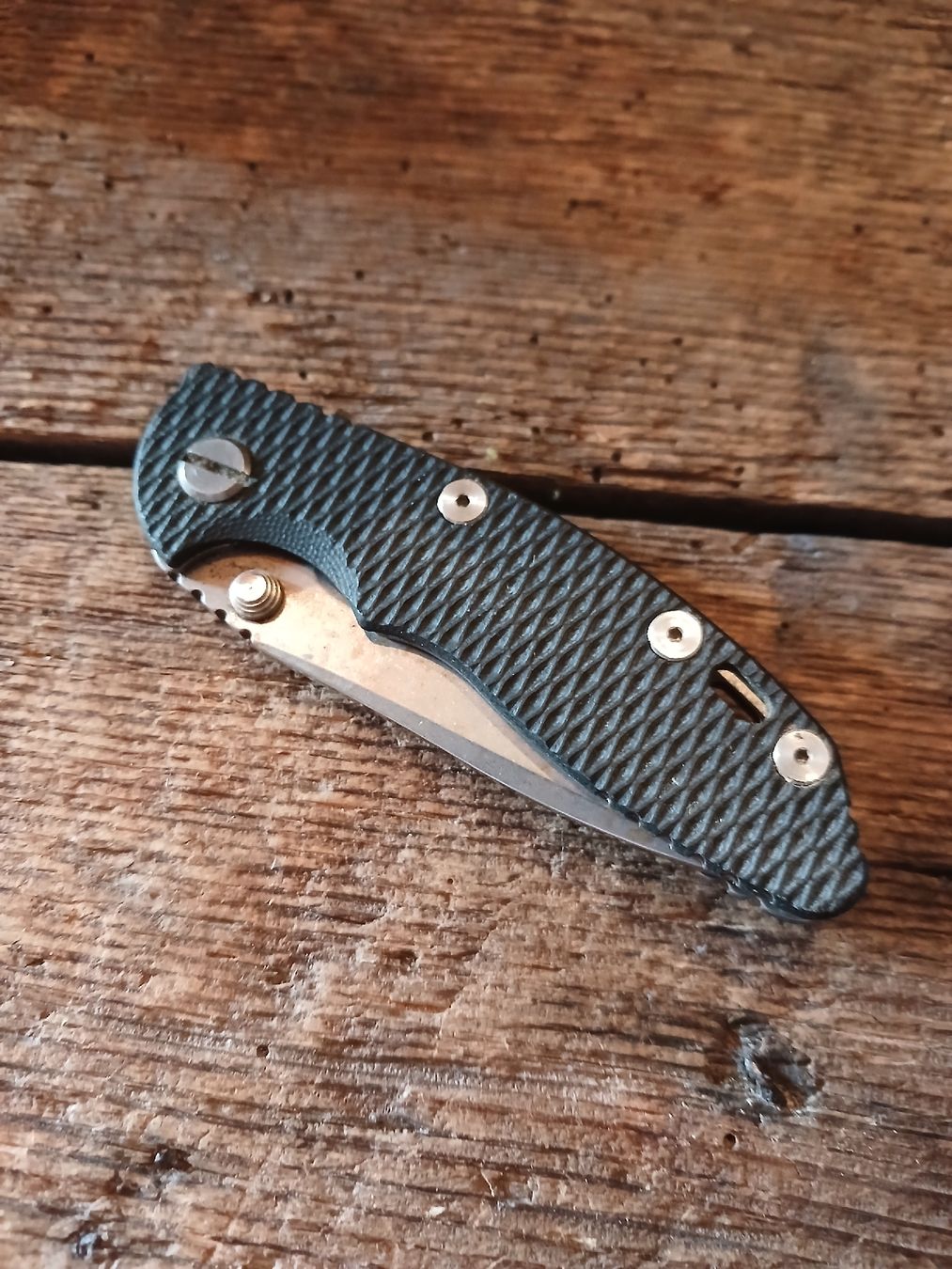 Accessori: Kappmesser Hinderer – Usato da Hagenbuch ZH venduto da bromaer 4