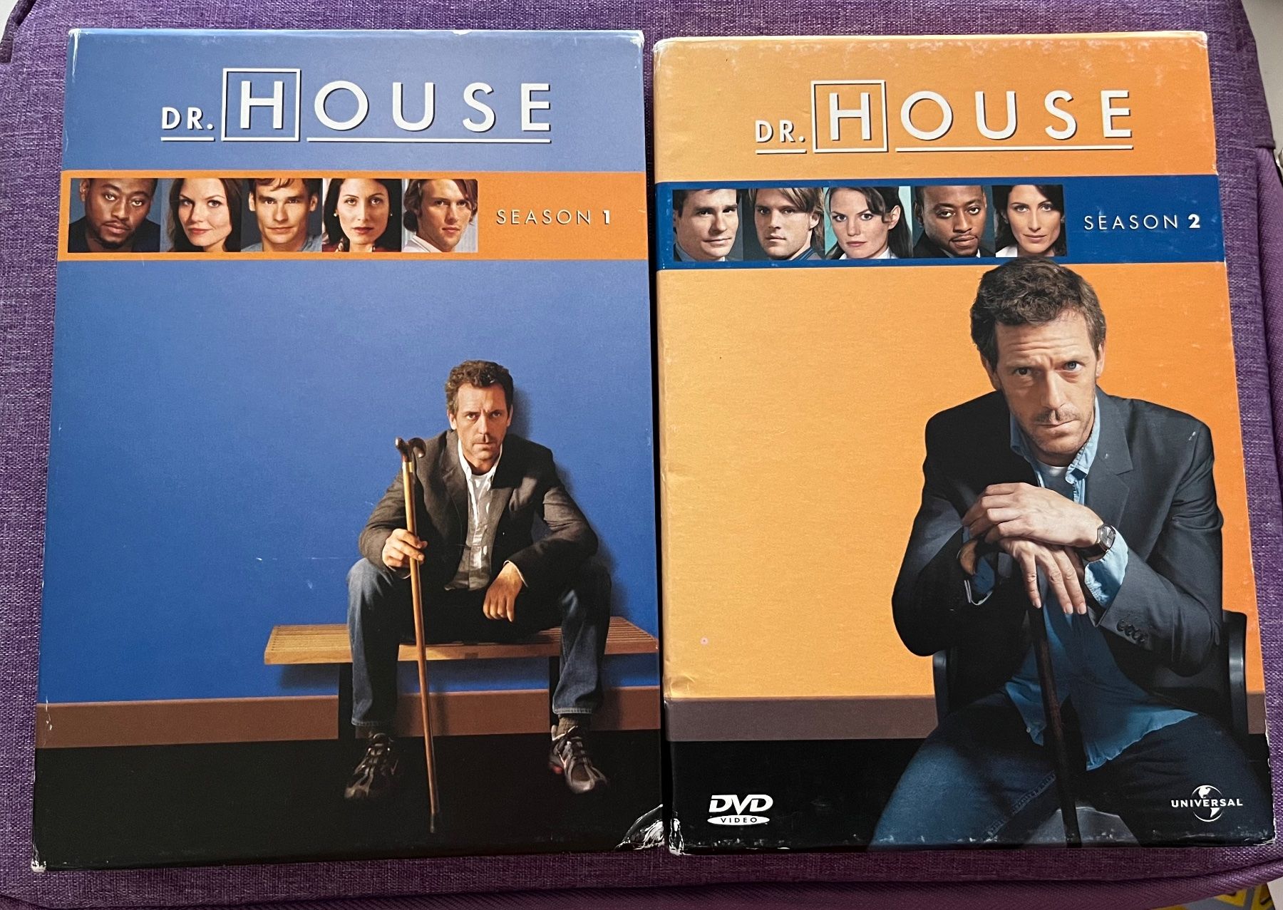 Tutti i DVDs: Dr House  - Season 1-3 – Usato da Bassersdorf venduto da McRob00 1