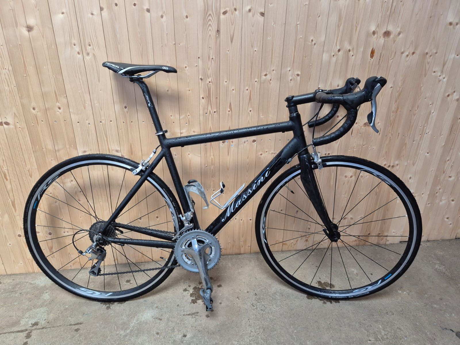 Biciclette: Massini Rennrad 56, gebraucht, schwarz – Usato da Bettwil venduto da Lawers