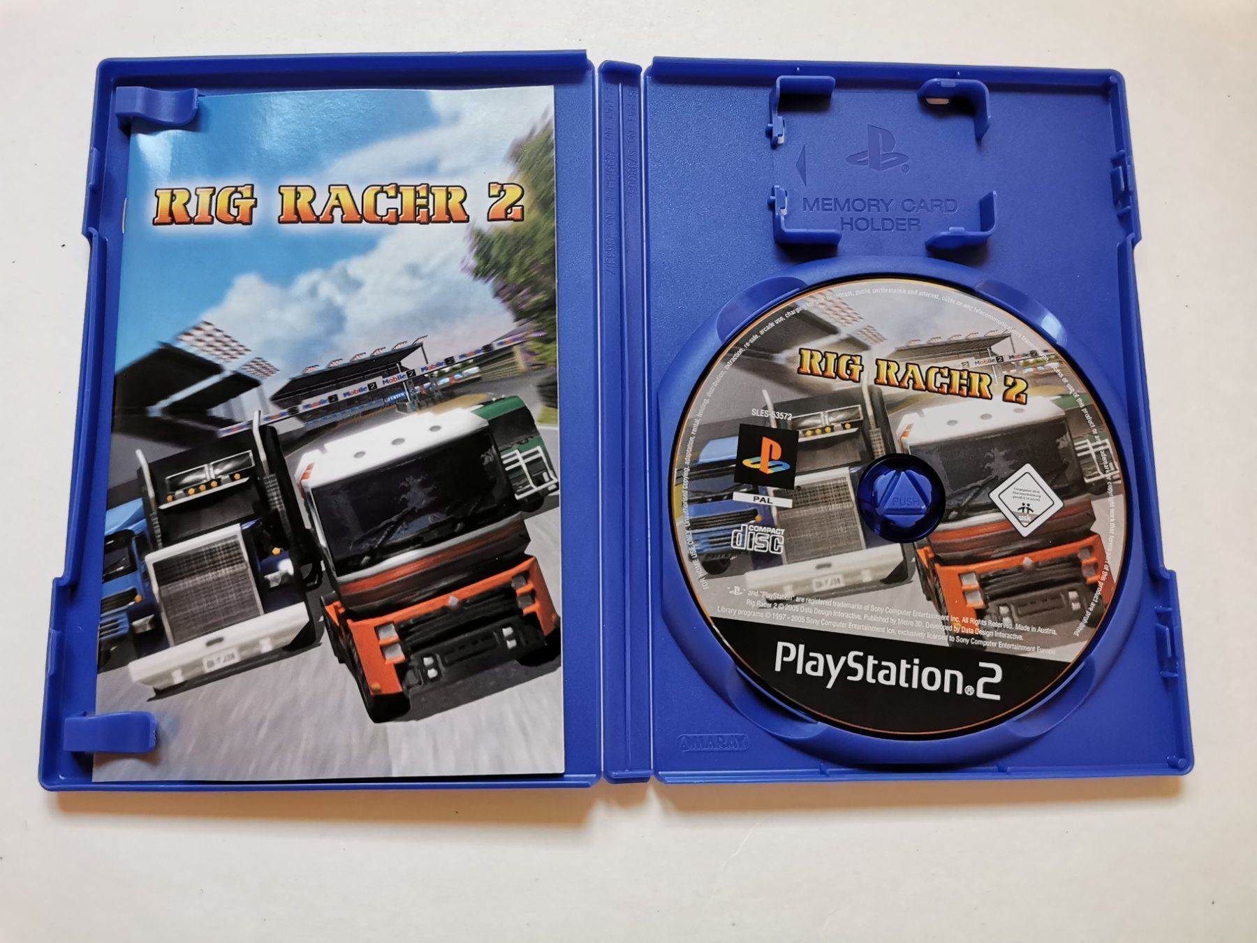 Sony Giochi: Ps 2 - Rig Racer 2 – Usato da Lenzburg venduto da eyworld 1