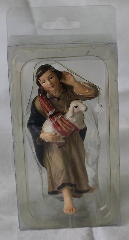 Statuette: Hirte mit Lamm – Usato da Moosseedorf venduto da Tigerlily1 4