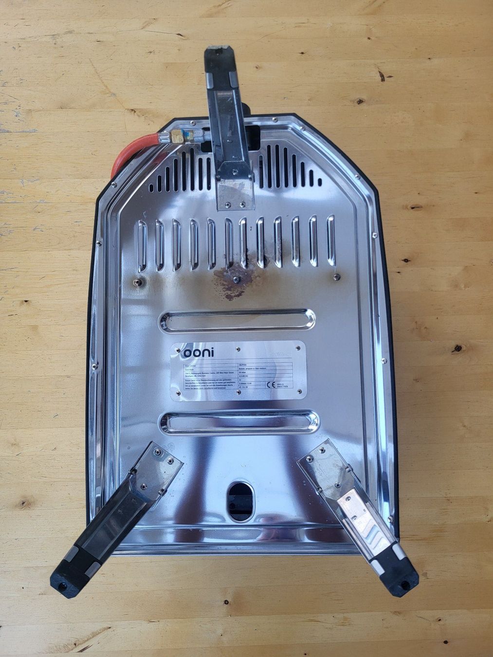 Ooni Forni per pizza: Ooni Koda 12,  Pizzaofen / Grill – Usato da Winterthur venduto da Liegerad 2