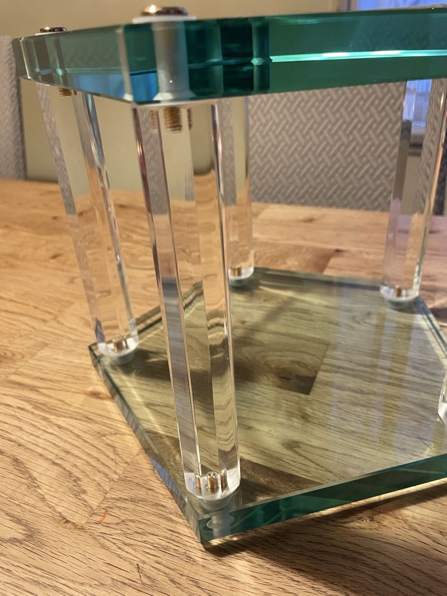 Altro in Decorazioni & Accessori: Sockel aus Glas – Usato da Flawil venduto da Naphtali 5