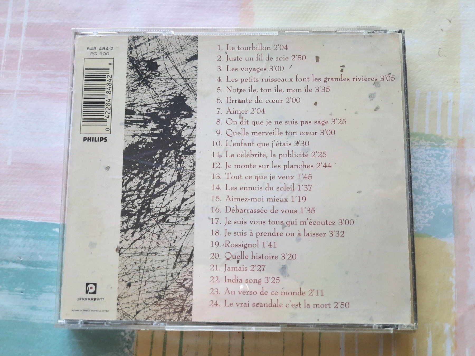CD: CD Actrices - Jeanne Moreau le Tourbillon – Usato da Pully venduto da bro_n52j 1