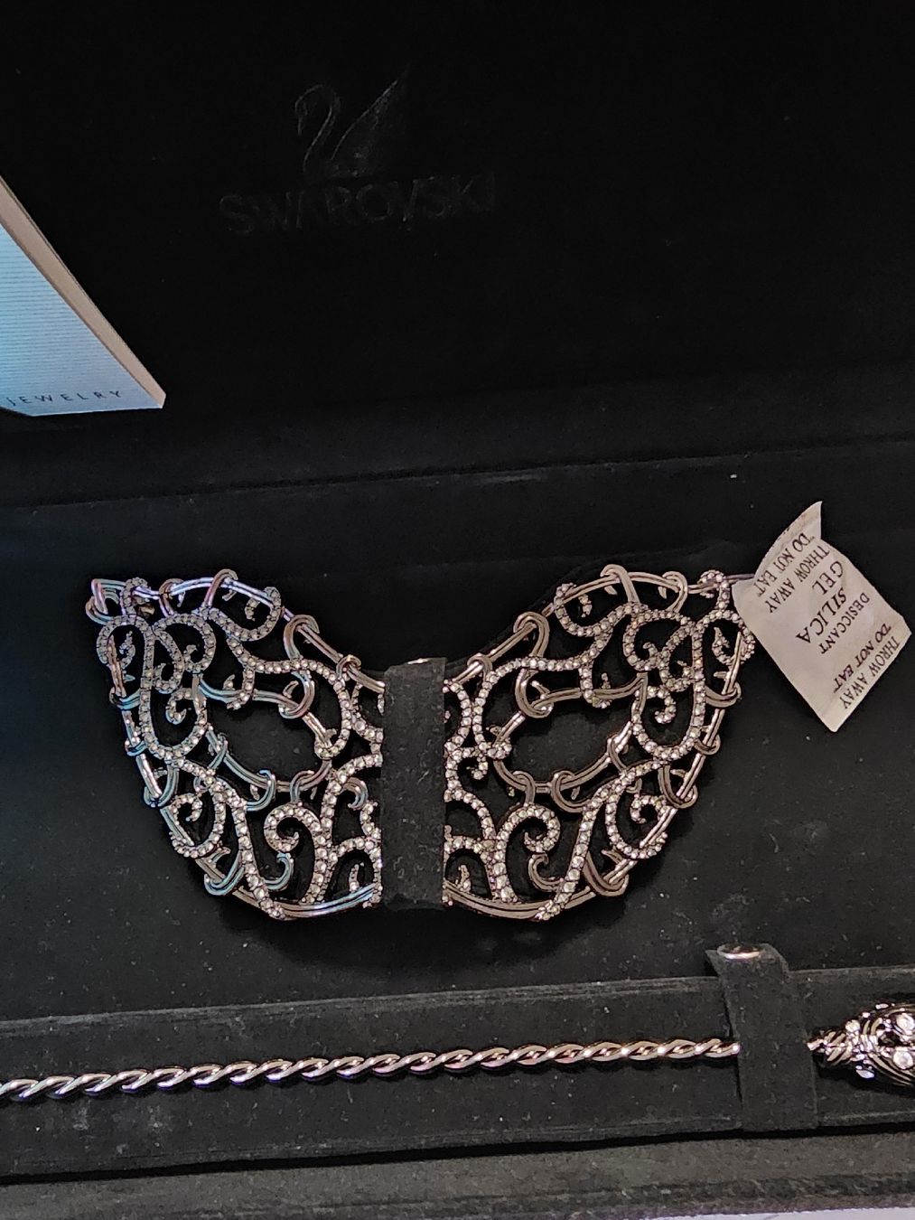 Swarovski Statuette: Swarovski  Maske – Nuovo (secondo la descrizione) da Egerkingen venduto da sirod05 7
