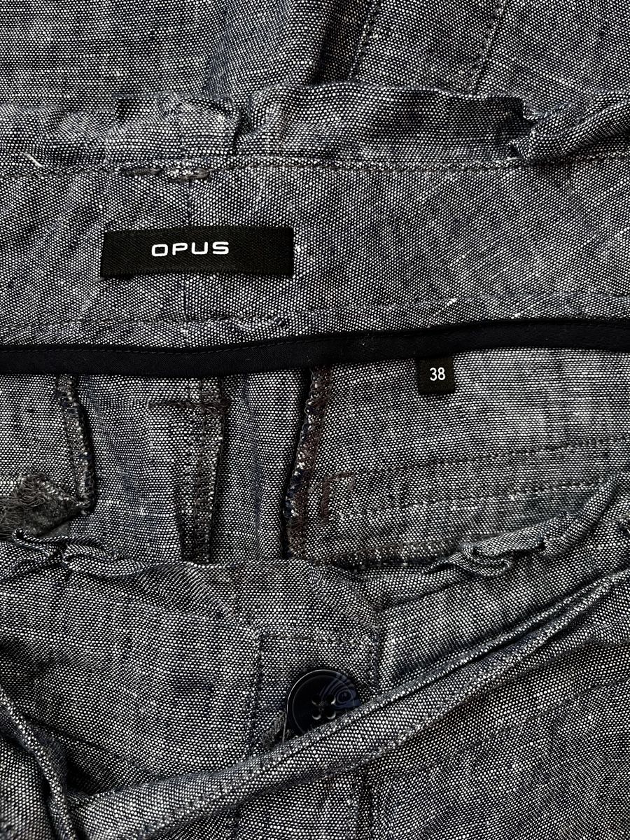 Opus Röcke: Jupe en lin bleu Opus taille 38 – Gebraucht aus Romont FR von cat_j6ww 3