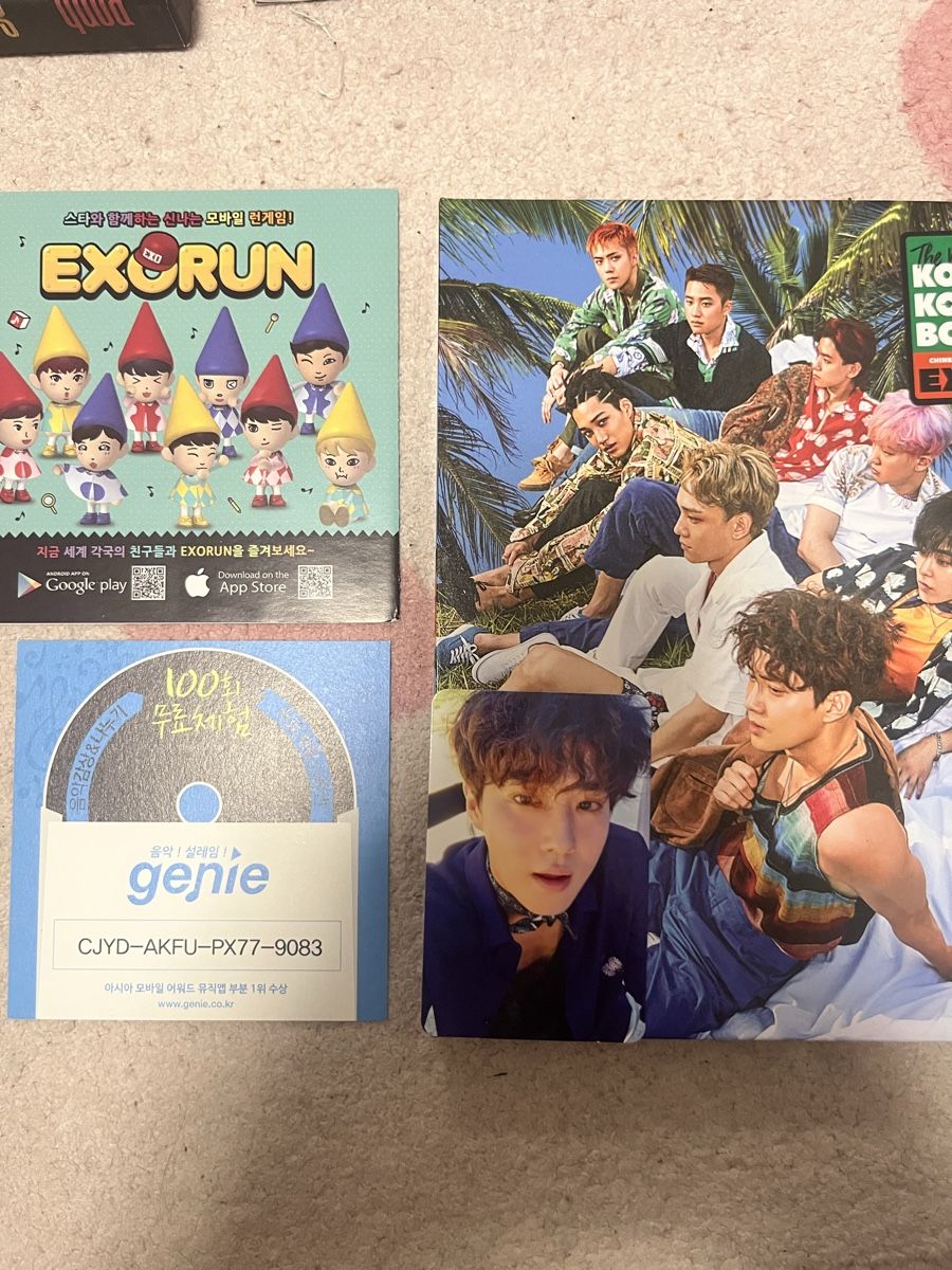 CDs: Ko ko Bop EXO – Neu (gemäss Beschreibung) aus Cadenazzo von boi_pf7q 2