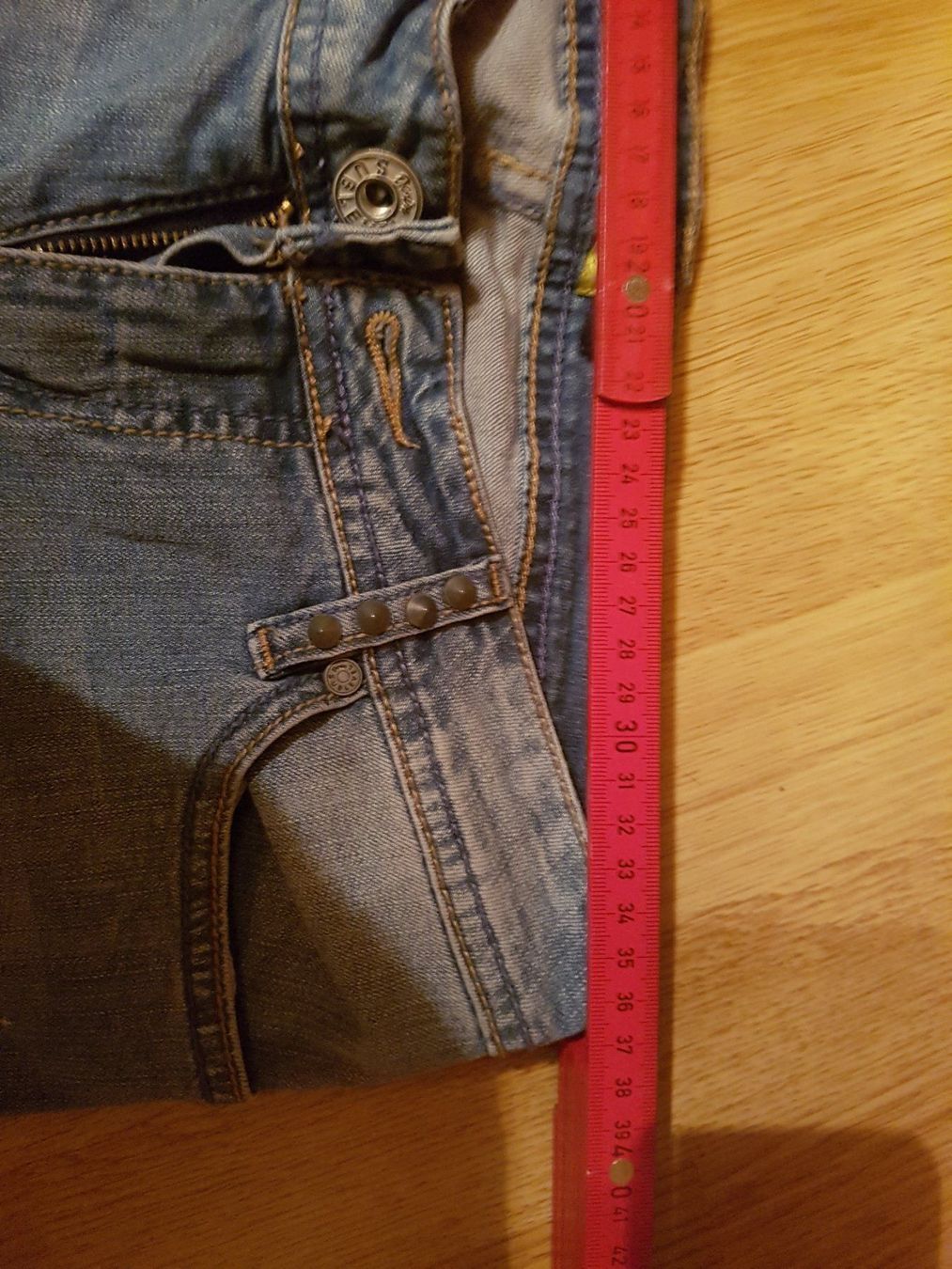 Jeans: Jeans gr S sublevel B16 – Usato da Schwarzenburg venduto da Flamingo07 4