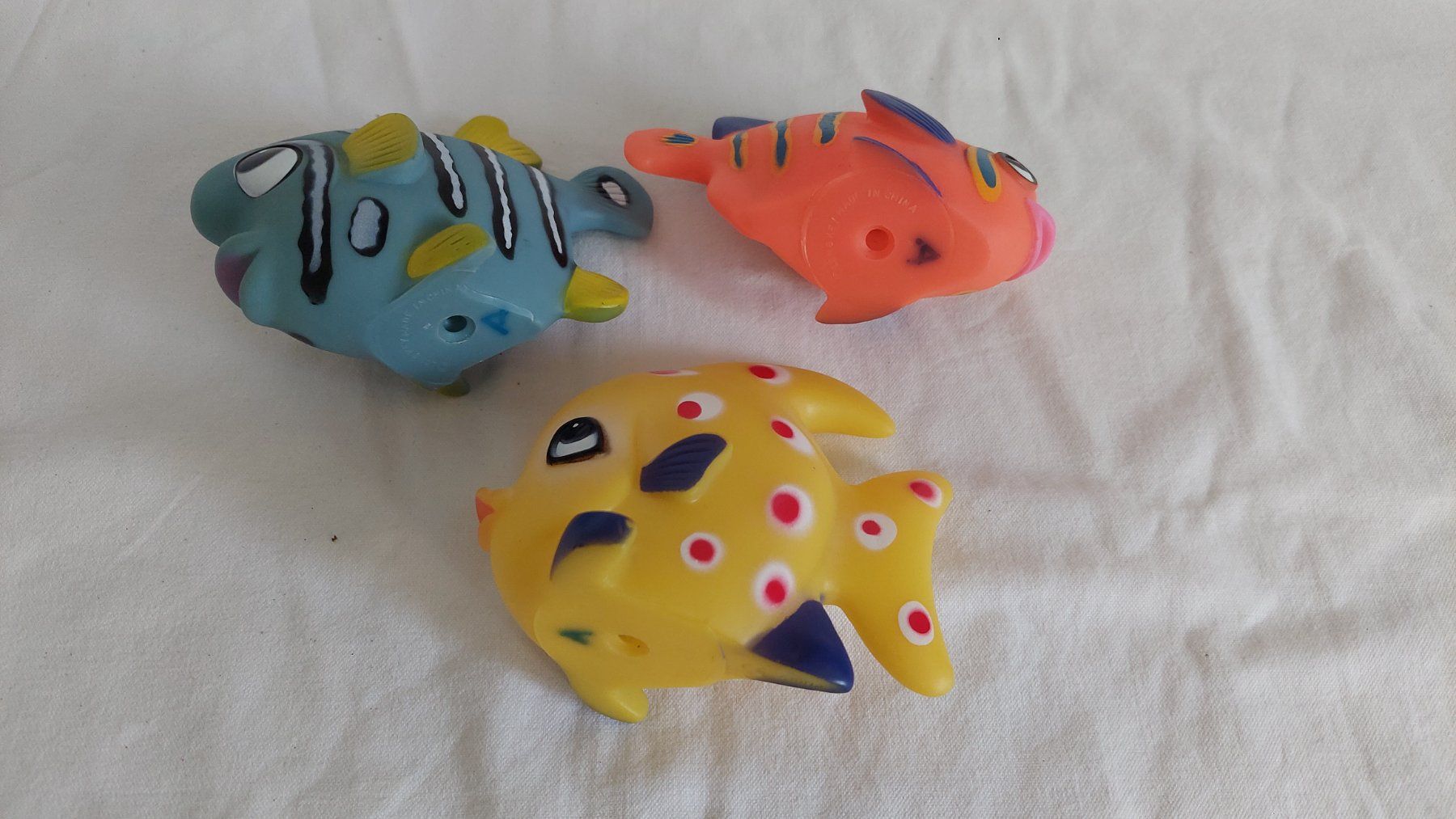 Jouets: 6 grosse Quitischi Fische – D'occasion à Uitikon Waldegg par Smeragol 2