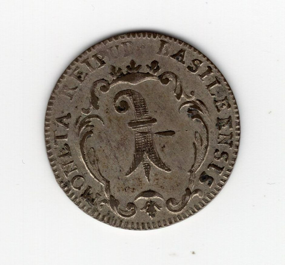 Alle Münzen: (244) Basel, 1 Batzen 1764 stgl – Gebraucht aus Rüthi (Rheintal) von erdnuessli1 1
