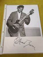 Chuck Berry - handsigniert - persönlich gesammelt