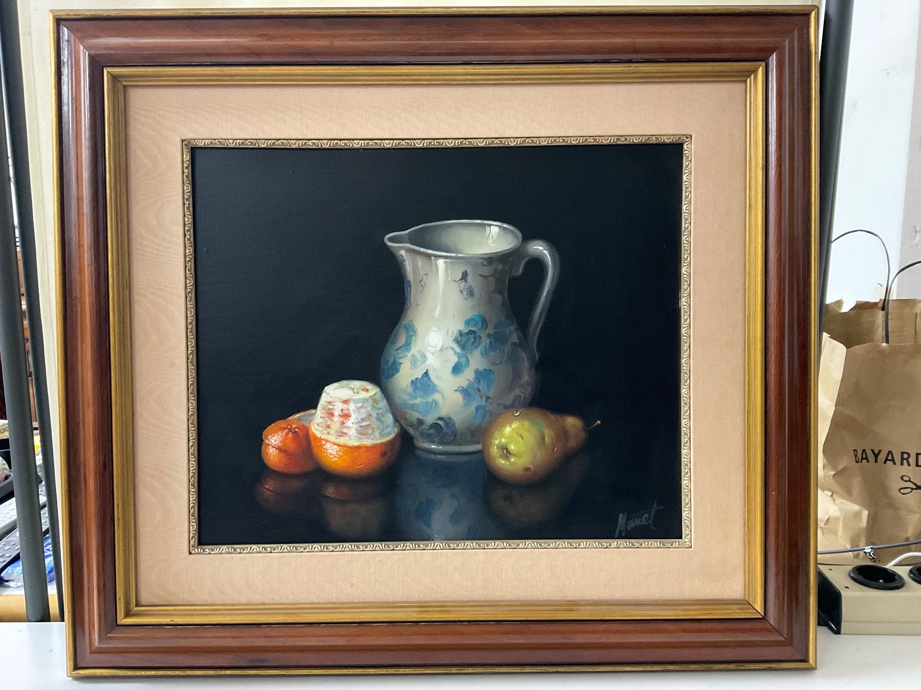 Dipinti: Kunst von Manet, Original Öl auf Leinwand – Usato da Bern venduto da vielerart