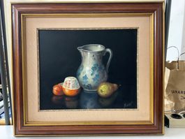 Kunst von Manet, Original Öl auf Leinwand