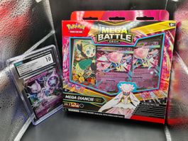 Mega Diancie ex Deck EN + Mewtwo V CGC 10 JP