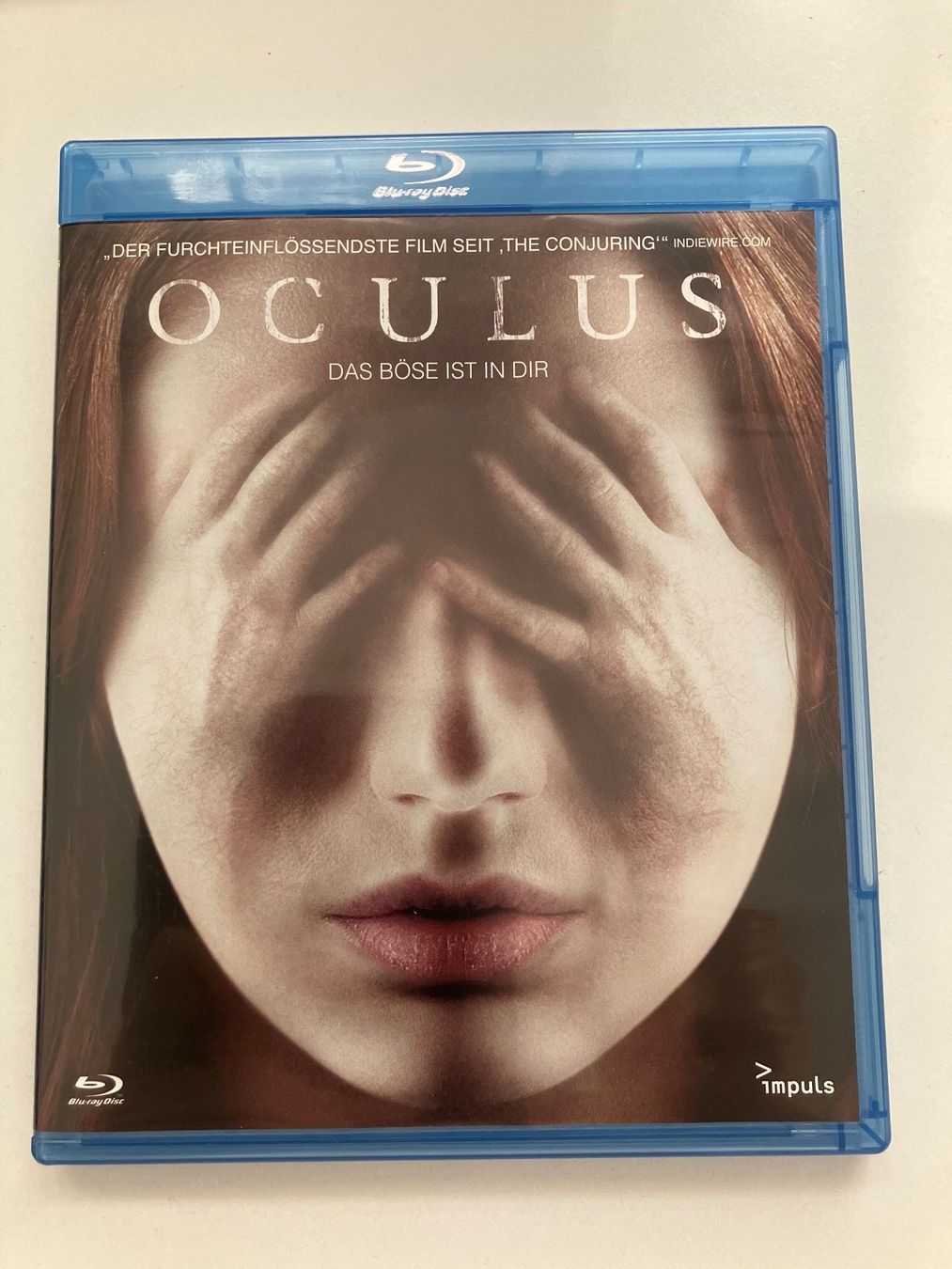 Tous les DVDs: Oculus (2013) Blu-ray - vergriffen – D'occasion à Arbon par Sugofresser