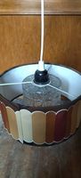 Lampada vintage con paralume unico, affare evergreen!