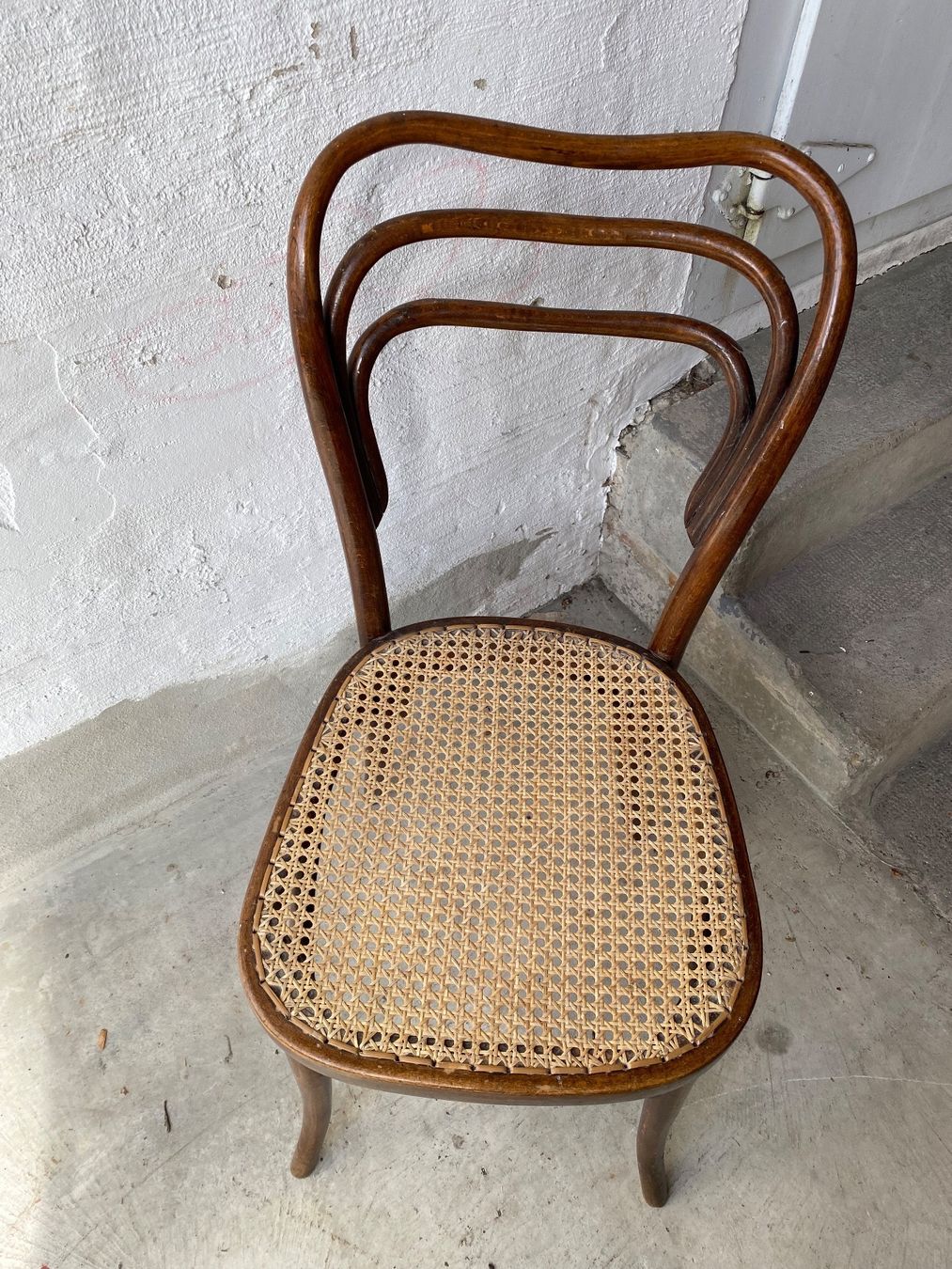 Thonet Sedie: Bistrostuhl (Mod. 144) – Usato da Basel venduto da MoebelSackmann 2
