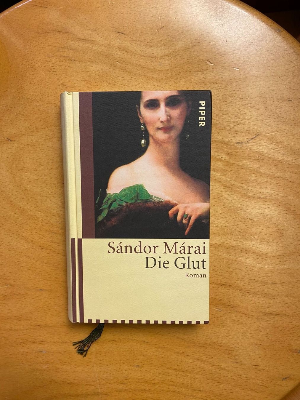 Libri: Marai, Die Glut – Usato da Starrkirch-Wil venduto da UB007