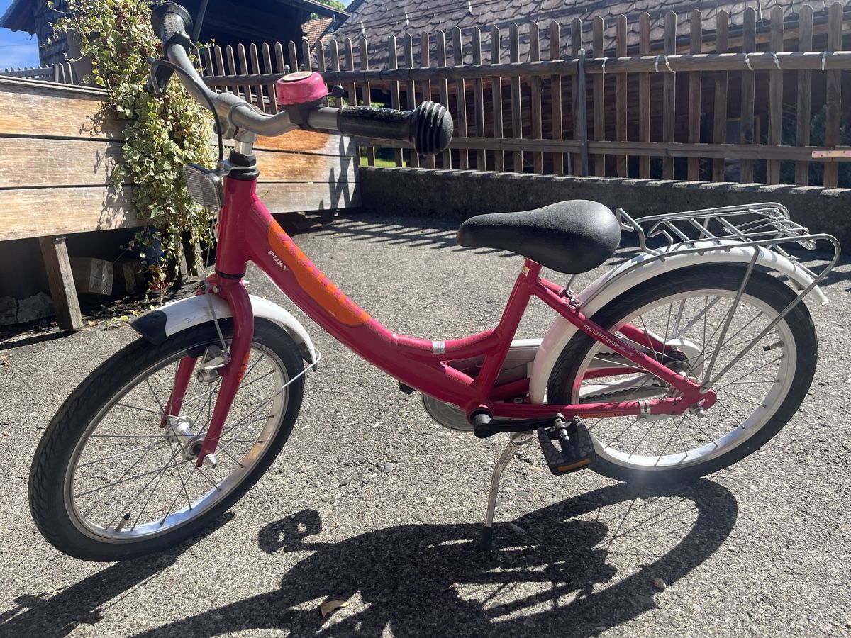 Puky Biciclette: Puky Mädchenfahrrad – Usato da Tschingel venduto da Sabrina511