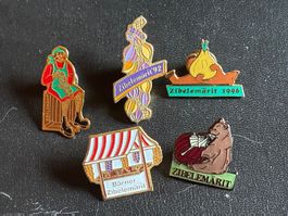 Pins Berner Ziebelemärit